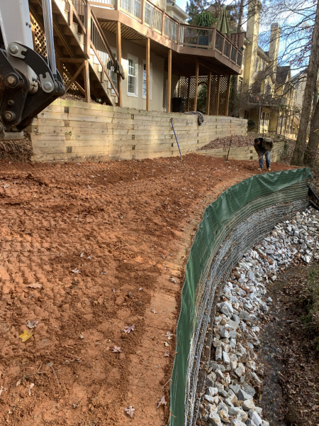 DNR-Approved-Creek-bank-stabilization-with-soil-baskets-Johns-Creek-GA-two