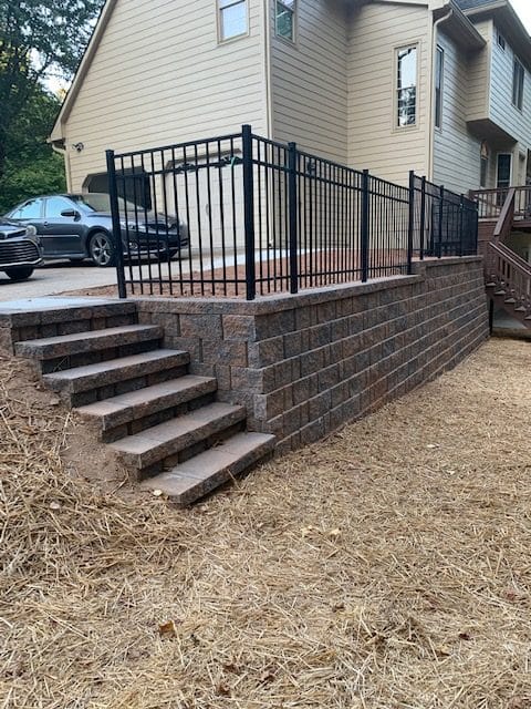 Colonial Harvest Blend color with block steps