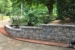 Colonial Harvest Blend replace driveway timbers