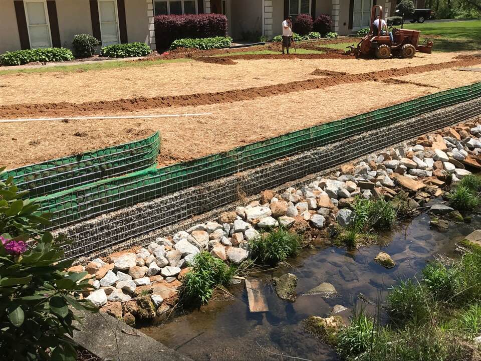 Creek Bank Cumming GA