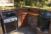 Grill Stained Top