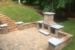Lakeland Seat Walls _ Columns- Victorian Fireplace