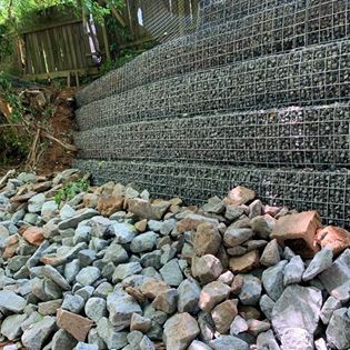 Rock and Water Application