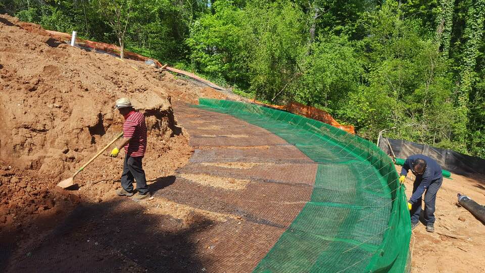 Soil Baskets In Progress