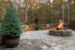 Stonehurst Sierra pavers Lakeland seat walls and fire pit