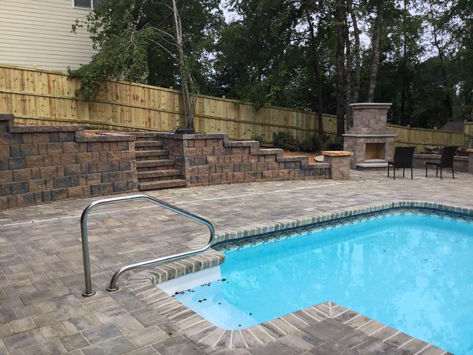 Stonehurst Sierra pool deck _ coping