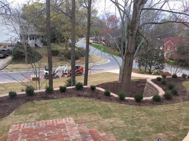 Underwood Front Yard