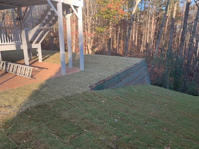 Used to be a cliff