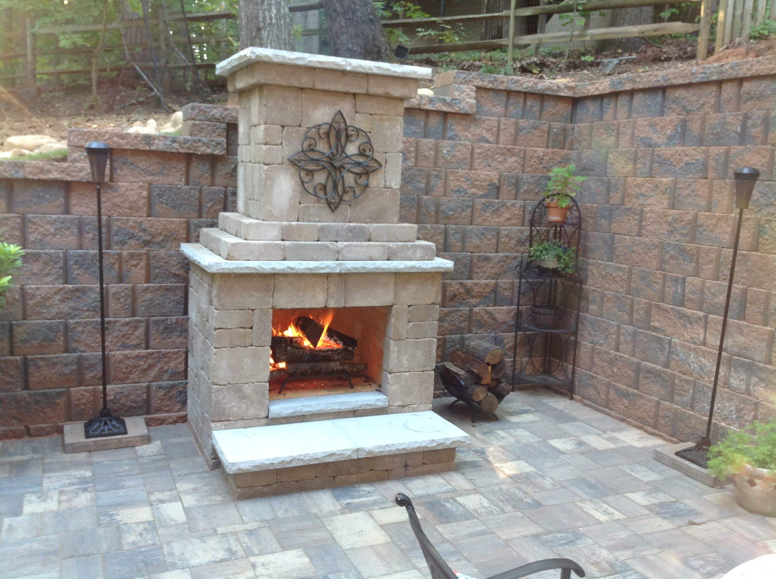 Victorian Fireplace with Hearth