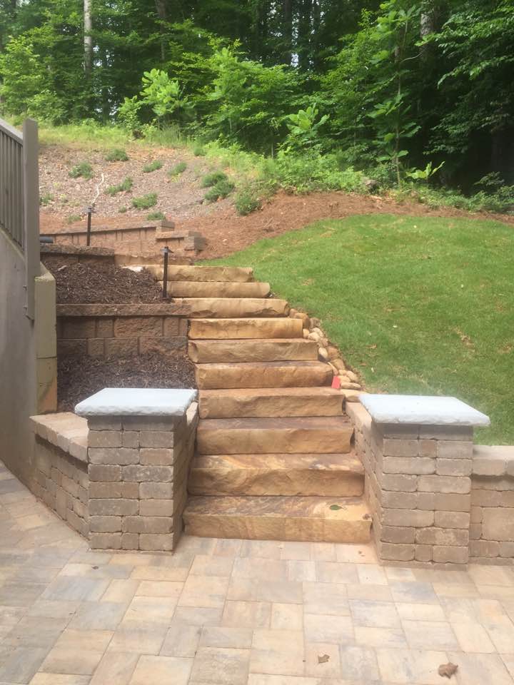 Crab Orchard Steps- Maurer Co