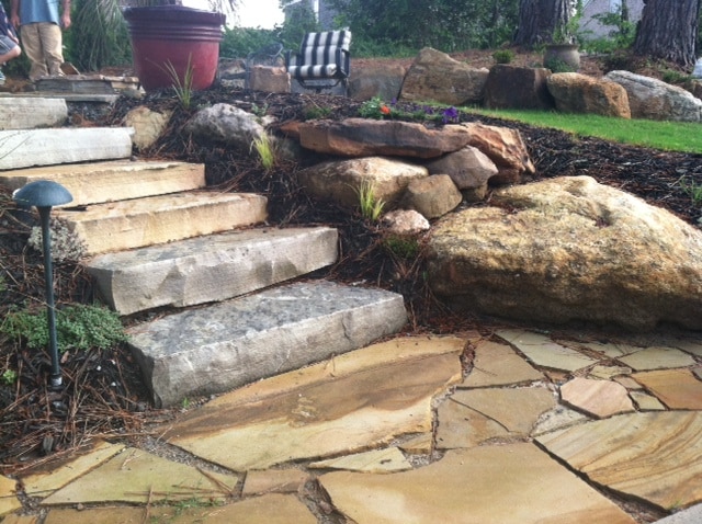 Crab Orchard Steps