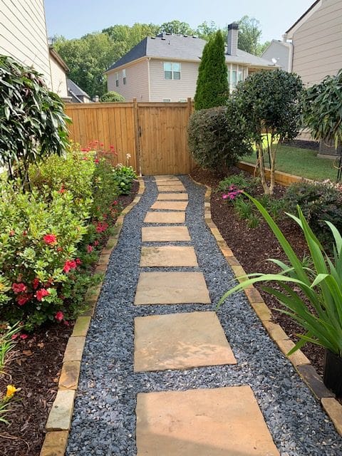 Slate Chip path